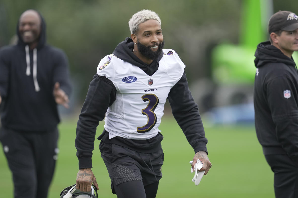 Odell Beckham Jr. Makes two catches in London - Fantasy Football News