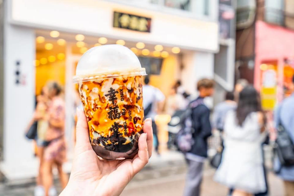 Xing Fu Tang’s boba brown sugar drink started in Taiwan back in 2018. — Picture via Facebook/Xing Fu Tang Taiwan