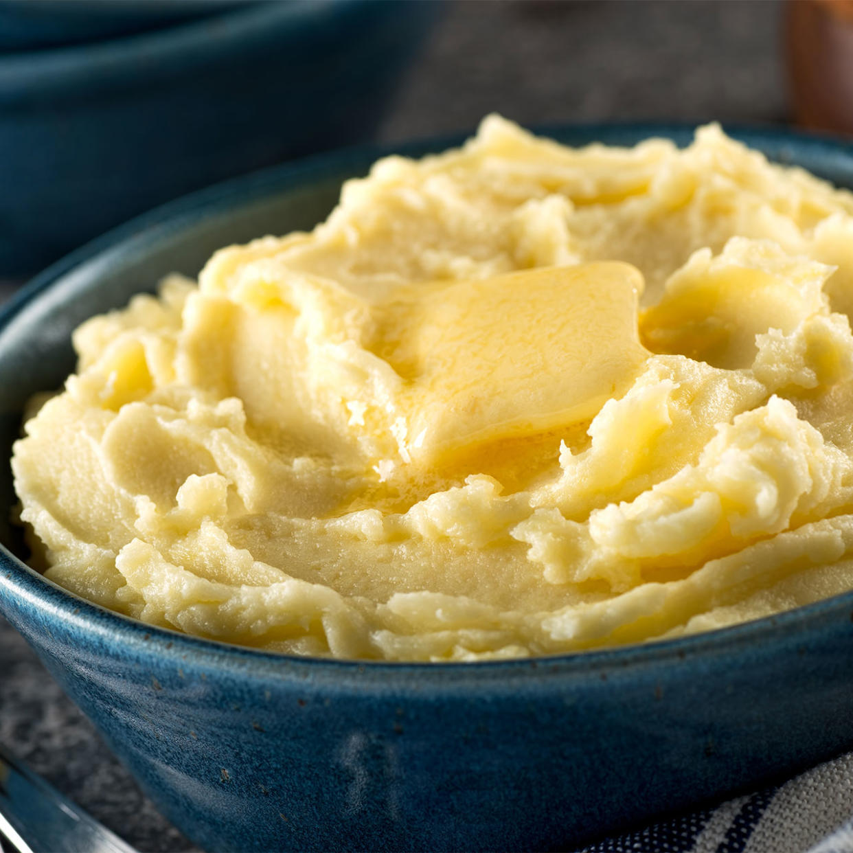 mashed potatoes