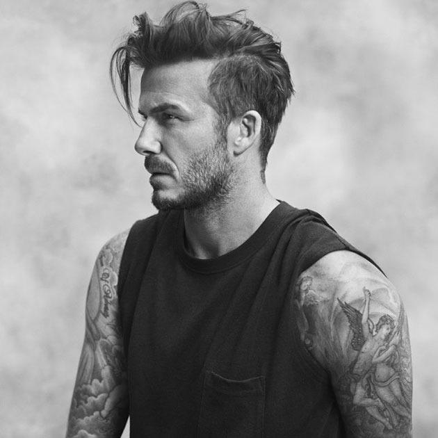 David Beckham for H&M.