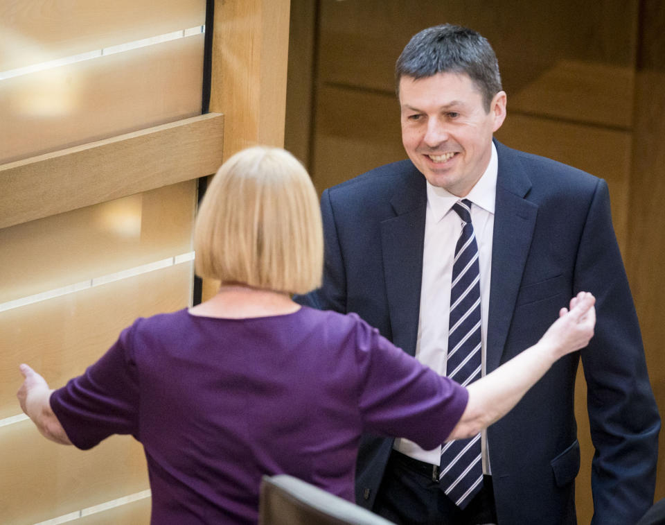 Ken Macintosh became Holyrood’s fifth Presiding Officer in 2016 (Danny Lawson/PA)