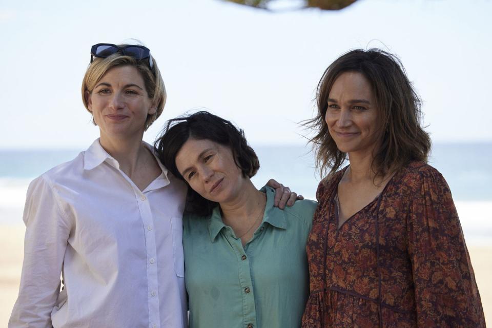 jodie whittaker, yael stone, nicole da silva, one night