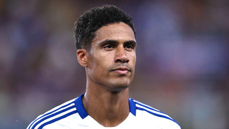 Raphael Varane announces shock retirement from football