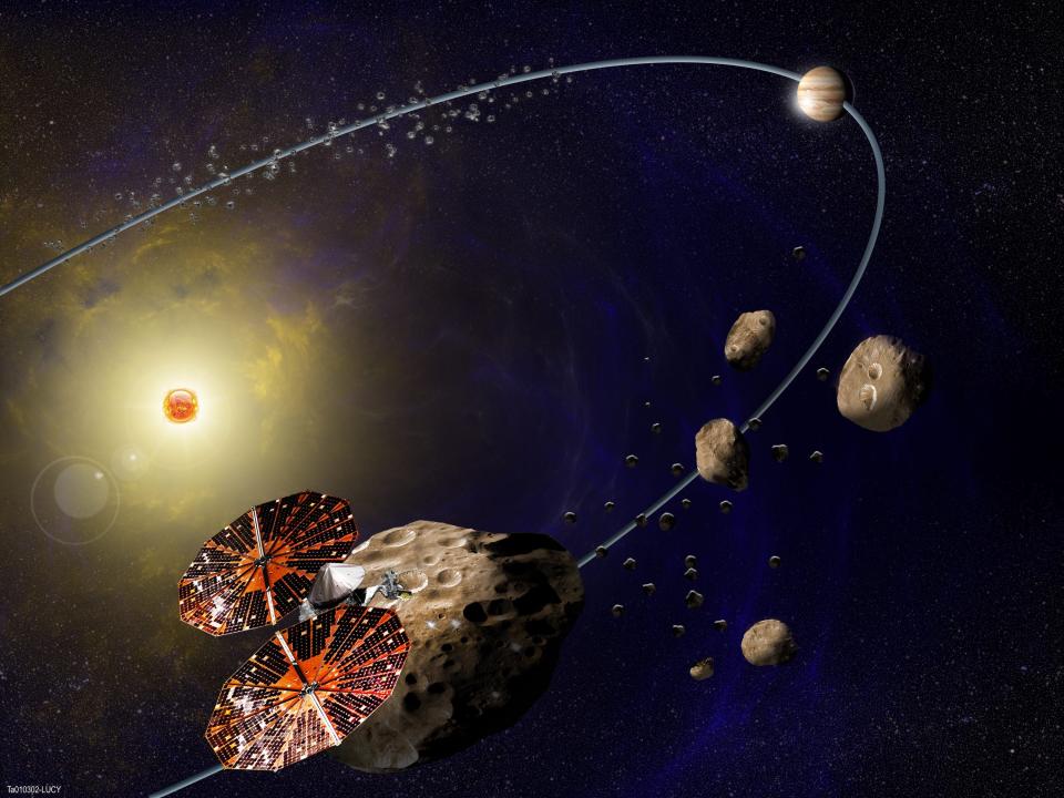 lucy mission trojan asteroids