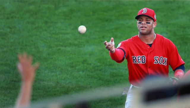 Already a Twinkie-eating legend, Yoan Moncada focused on next