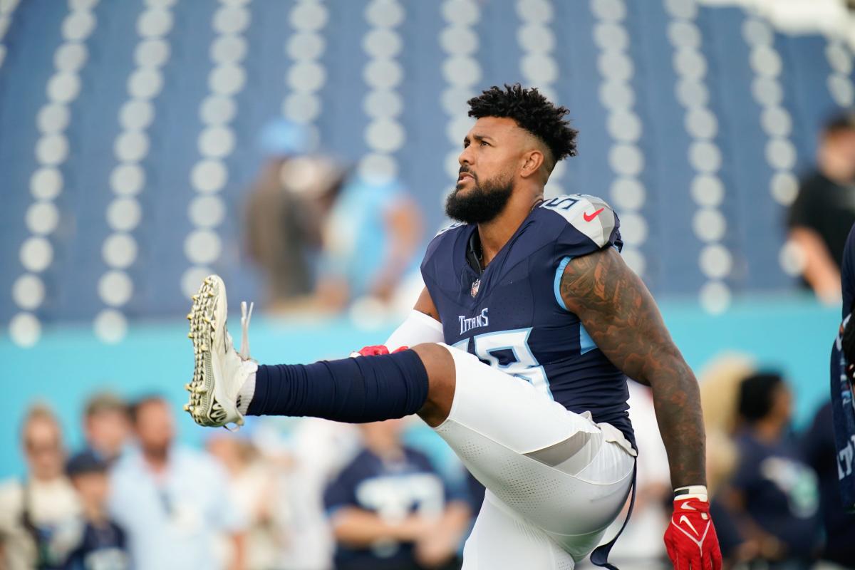 Tennessee Titans: Outside Linebacker Added to Active Roster - Sports  Illustrated Tennessee Titans News, Analysis and More