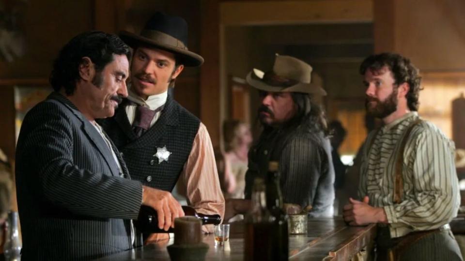 "Deadwood" on HBO. (Photo: HBO)