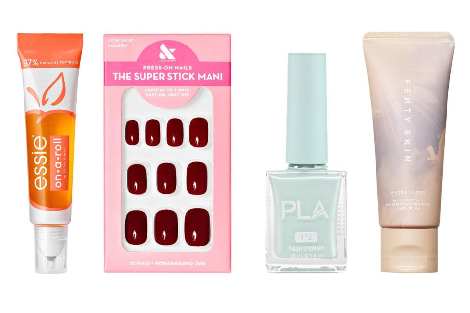 The hottest new nail products