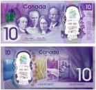 <p>10 dollari canadesi (foto: International Bank Note Society) </p>