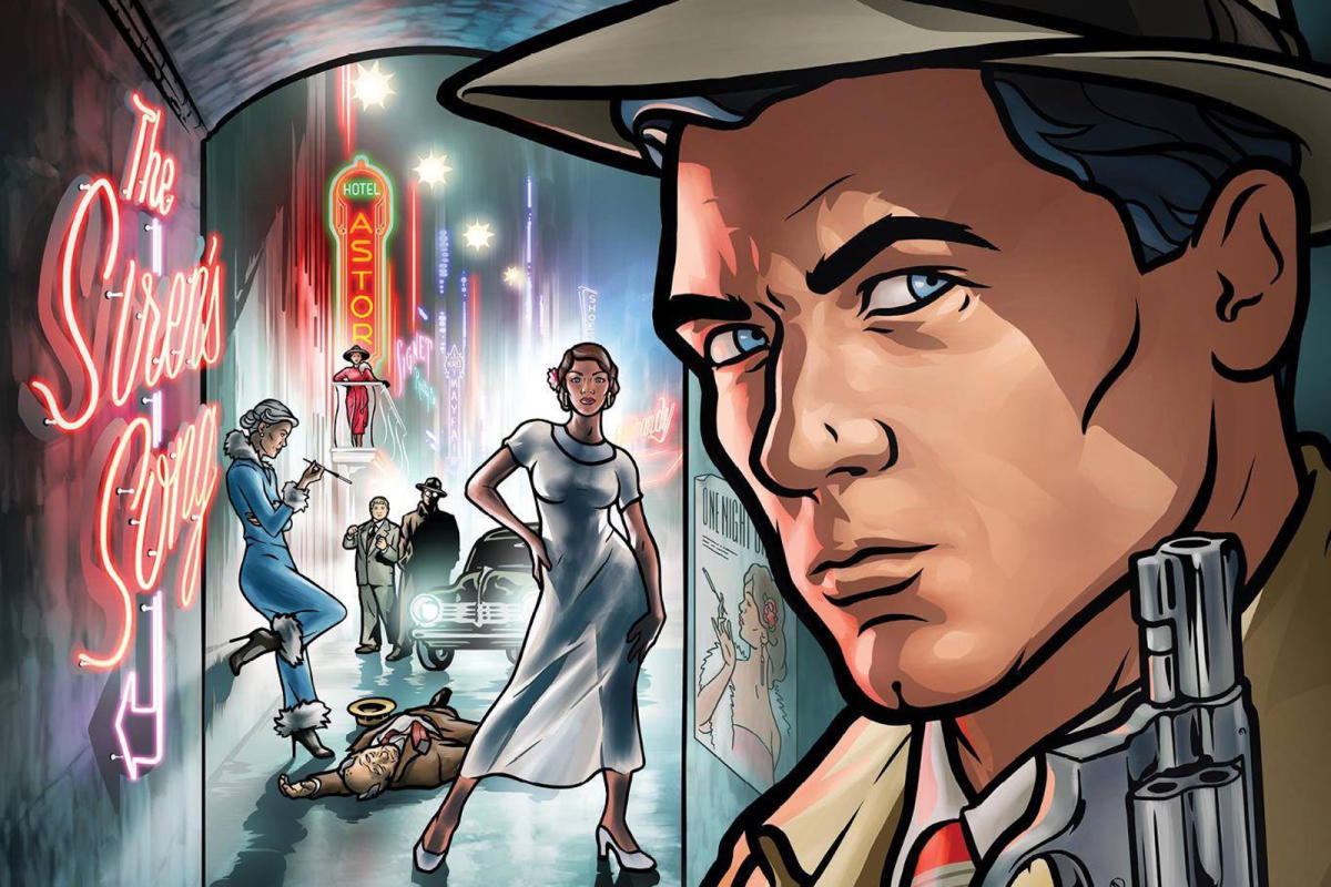 'Archer' mobile game asks you to break out your printer