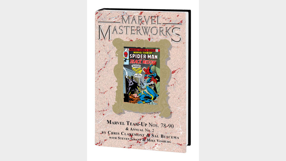 MARVEL MASTERWORKS: MARVEL TEAM-UP VOL. 8 HC