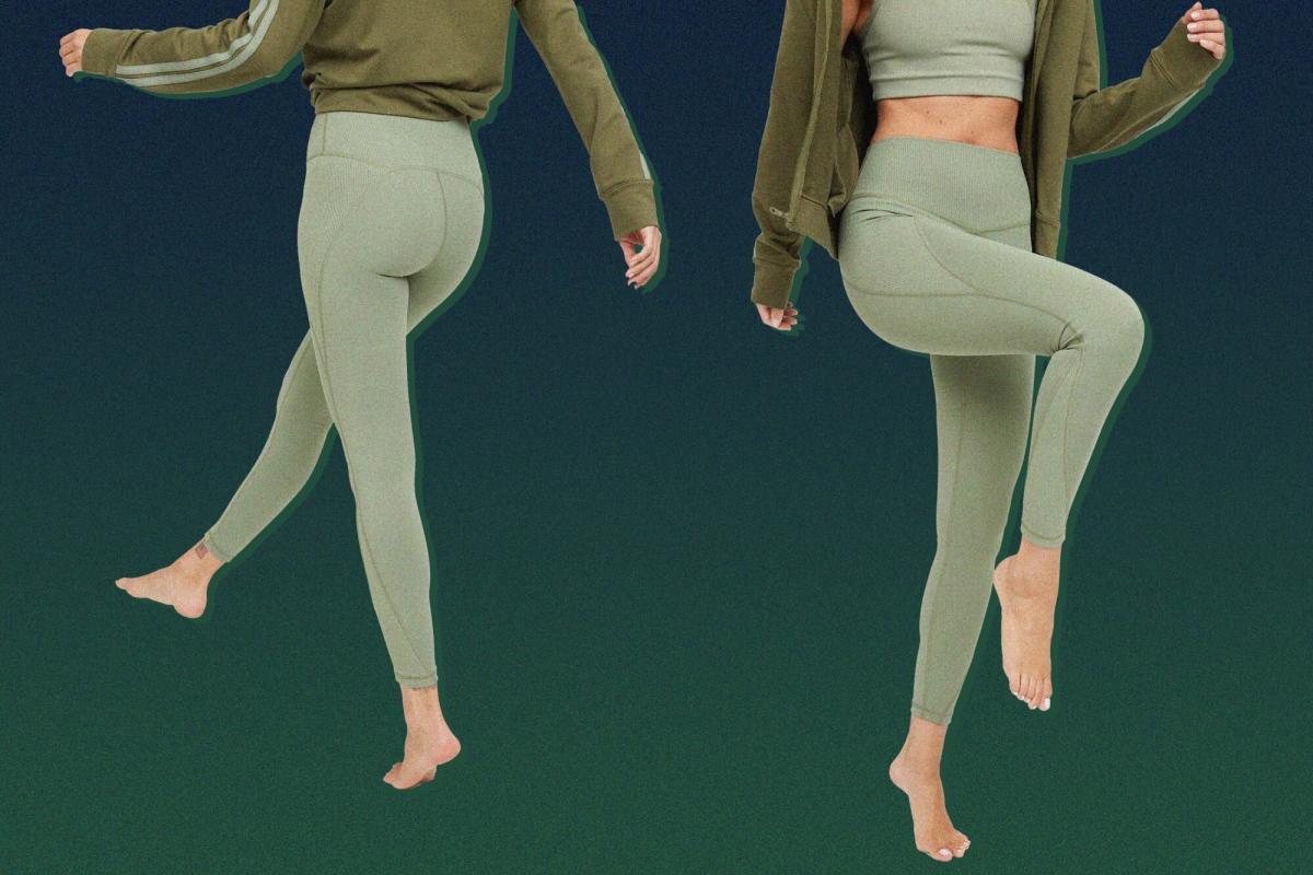 Those viral Aerie leggings keep selling out — here are 6 dupes to