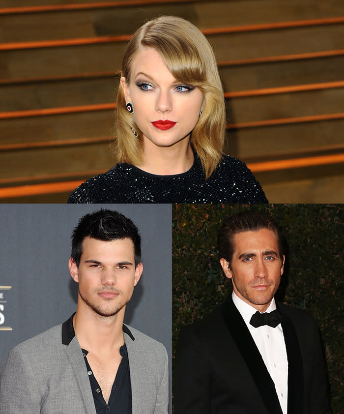 The Ex-Boyfriends Behind Taylor Swift’s Songs