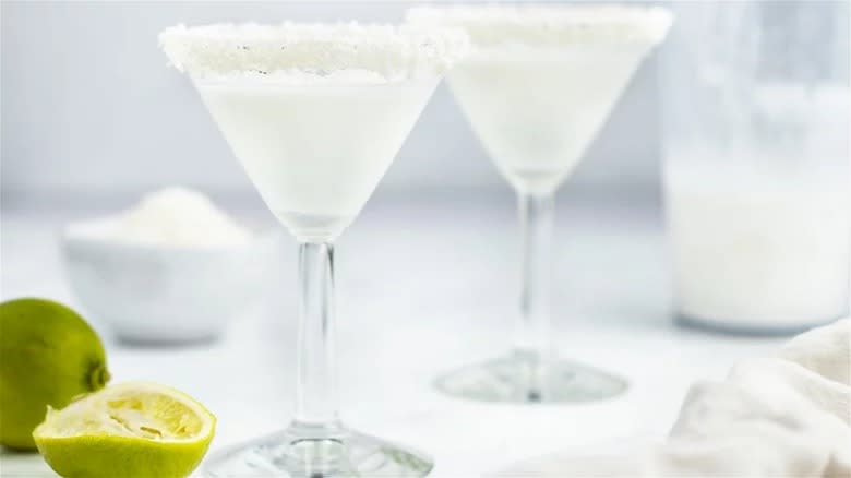 Coconut Martini