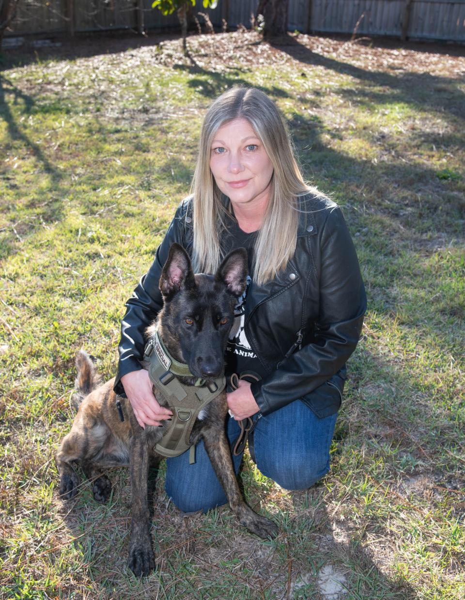Former Pensacola Humane Society interim executive director Manda Moore-Joseph has filed a countersuit against the Humane Society's board of directors alleging defamation of her character and a violation of her protections under the Federal Whistleblower's Act.