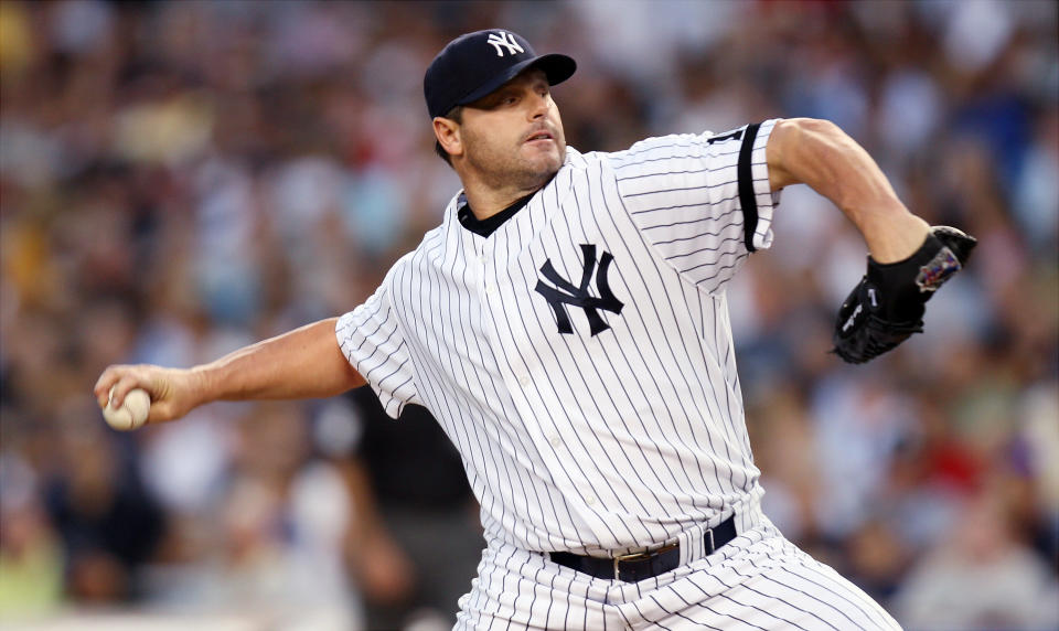 「火箭人」Roger Clemens。（Photo by Corey Sipkin/NY Daily News Archive via Getty Images）