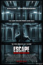 WORST: "Escape Plan" - Nothing can get you hyped-up for an action movie like a photo of two sexagenarians sitting down. The set-up for the movie is that Stallone and Schwarzenegger are imprisoned, but this static poster doesn't promise many thrills.