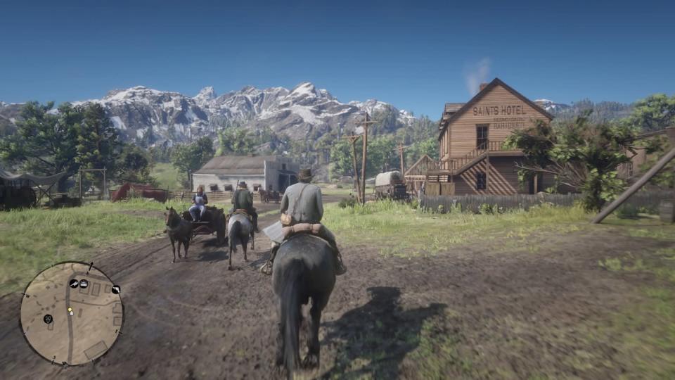 Red Dead Redemption 2