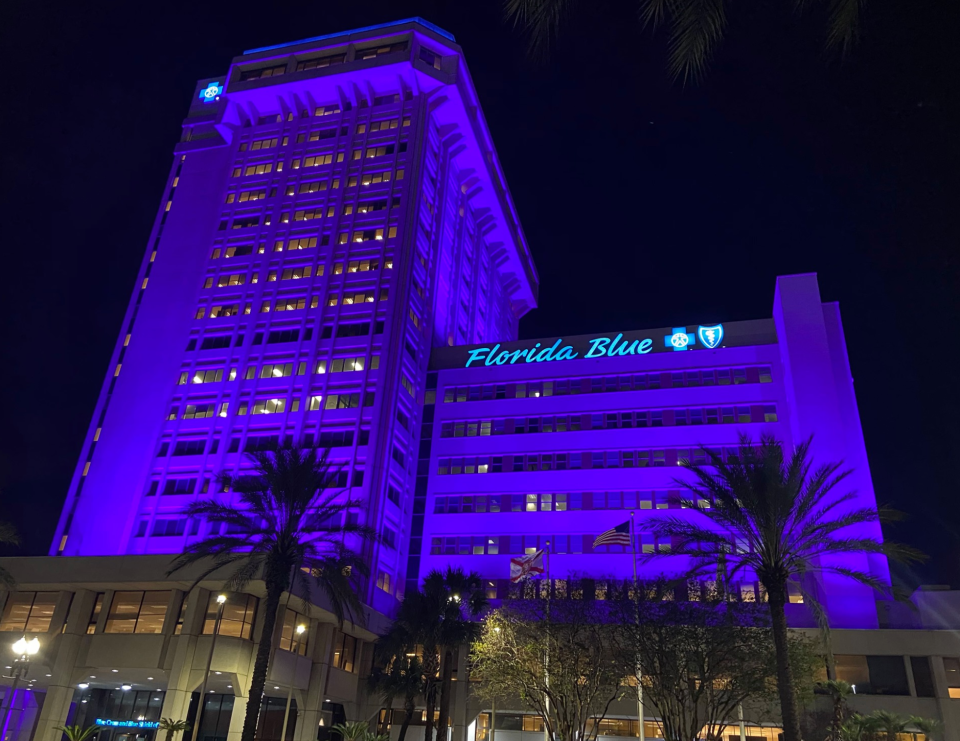 The Jacksonville Sheriff's Office is interested in moving some of its staff to the Florida Blue tower at 532 Riverside Ave.