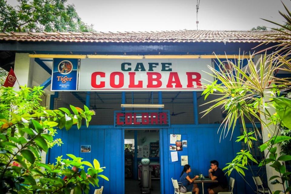 nostalgic - cafe colbar