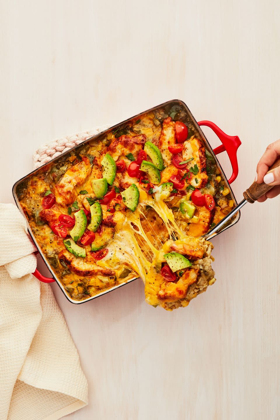 Chicken Enchilada Bake