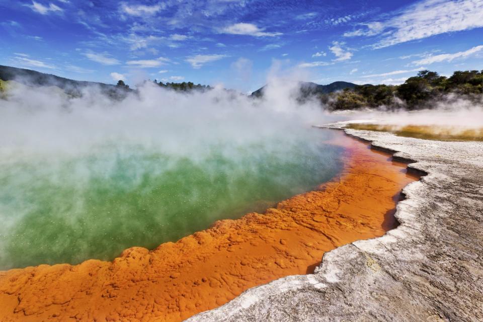 2. Wai-O-Tapu thermal, Rotorua, New Zealand