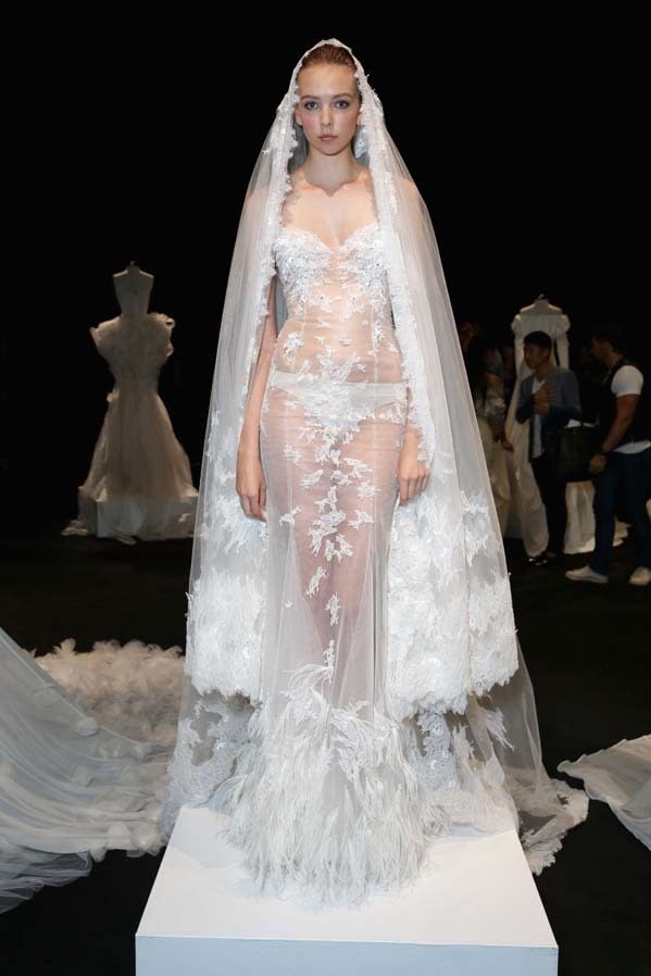 Lan Yu MBFWA 2014 Runway