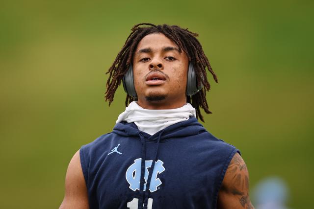 UNC WR Josh Downs to Opt Out of Holiday Bowl, Declare for NFL Draft 