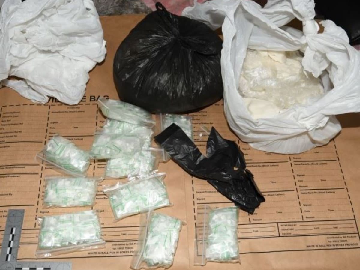 The women were caught with more than £100,000 worth of cocaine. (Cavendish)