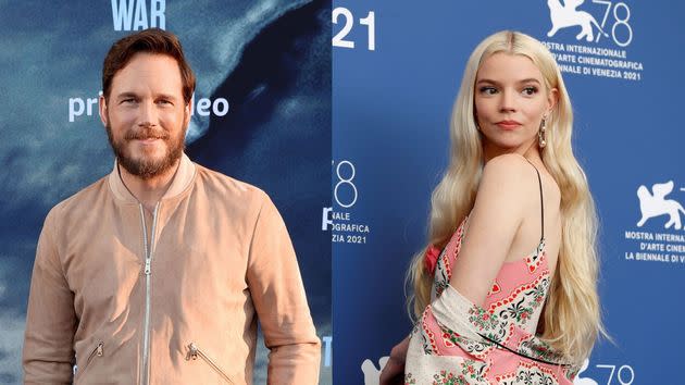 Chris Pratt et Anya Taylor-Joy vont prêter leur voix à des personnages de 