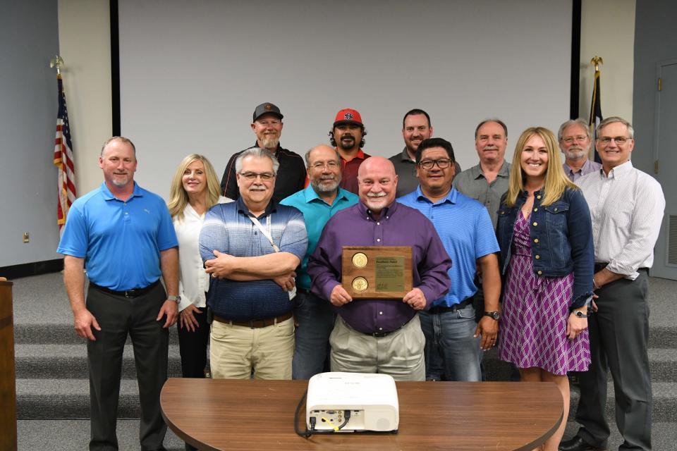 This Pantex group undertook the largest planned electrical site outage impacting the largest number of production facilities. The NA-90 Excellence Awards presentations were held Wednesday, May 24.