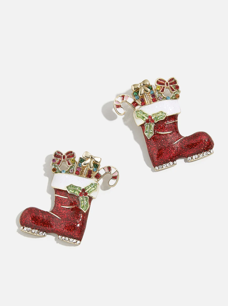 <p><a href="https://go.redirectingat.com?id=74968X1596630&url=https%3A%2F%2Fwww.baublebar.com%2Fproducts%2Fholiday-boots-earrings&sref=https%3A%2F%2F" rel="nofollow noopener" target="_blank" data-ylk="slk:Shop Now;elm:context_link;itc:0;sec:content-canvas" class="link ">Shop Now</a></p><p>Santa's Boots Earrings</p><p>baublebar.com</p><p>$42.00</p>