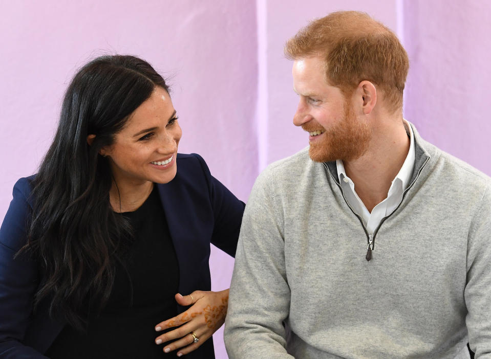 Herzogin Meghan und Prinz Harry erwarten jeden Moment ihr erstes Kind (Bild: Getty Images)