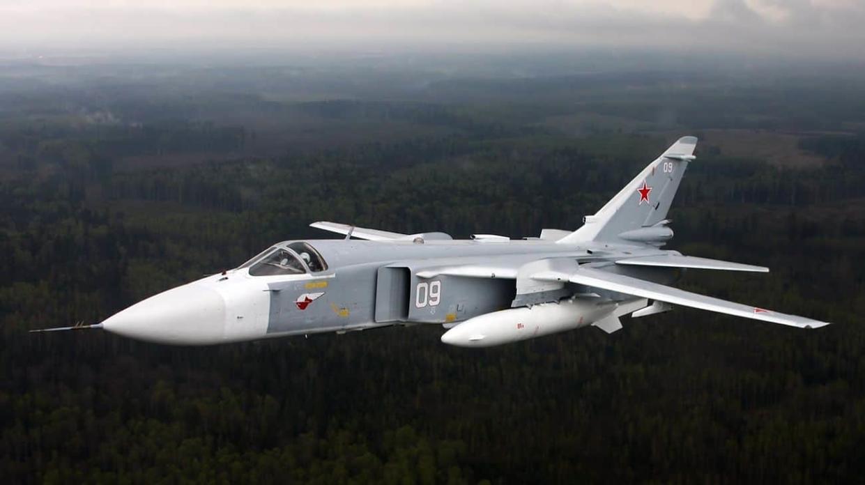 SU-24. Photo: Wikipedia