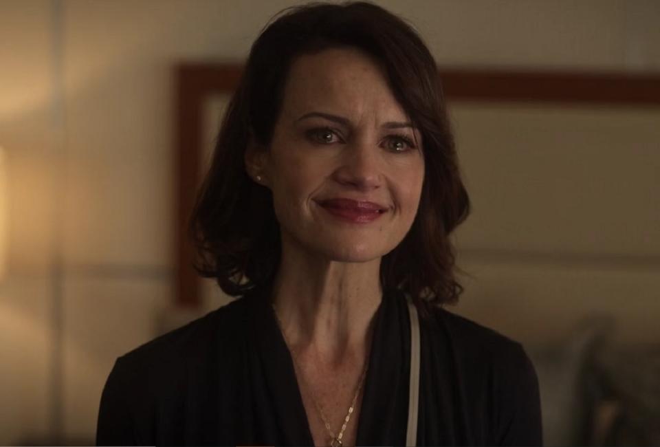 HONORABLE MENTION: Carla Gugino