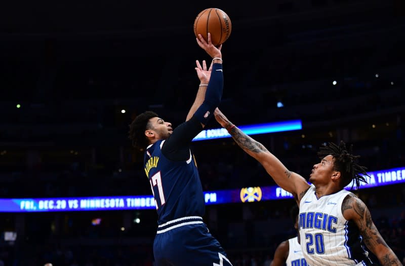 NBA: Orlando Magic at Denver Nuggets