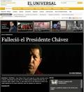 Diario El Universal, de Venezuela.