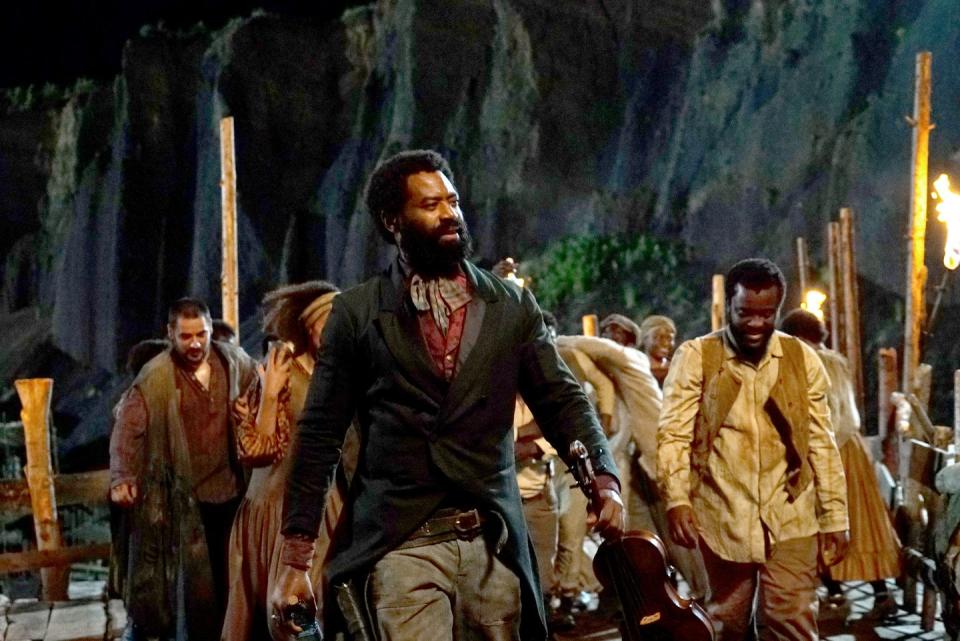 nicholas pinnock, django, season 1