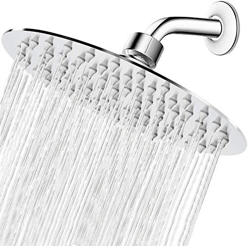 NearMoon 8-Inch Rainfall Shower Head