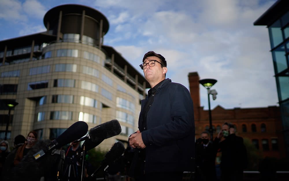 Manchester, Andy Burnham mayor