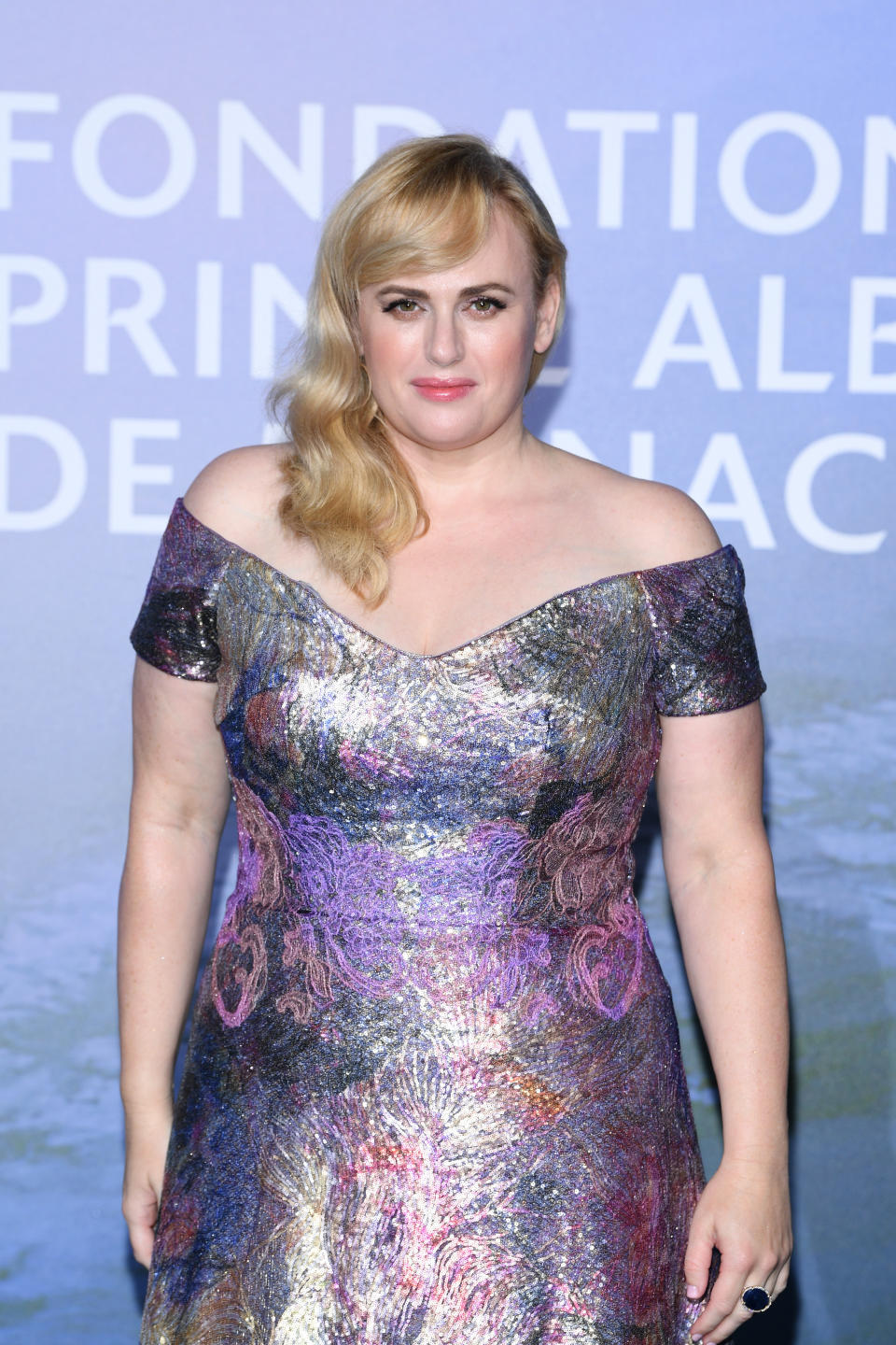 MONTE-CARLO, MONACO - SEPTEMBER 24: Rebel Wilson attends the Monte-Carlo Gala For Planetary Health on September 24, 2020 in Monte-Carlo, Monaco. (Photo by Pascal Le Segretain/Getty Images for La Fondation Prince Albert II de Monaco)