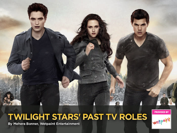 Twilight Stars' Past TV Roles
