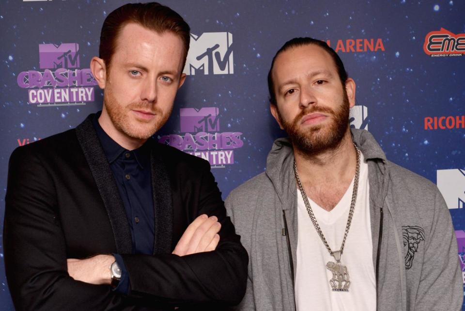 DJ duo: Will Kennard and Saul Milton of Chase and Status