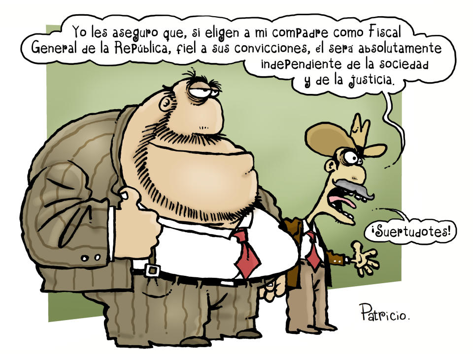 <p>Twitter: @patriciomonero / Facebook: Patricio Monero </p>