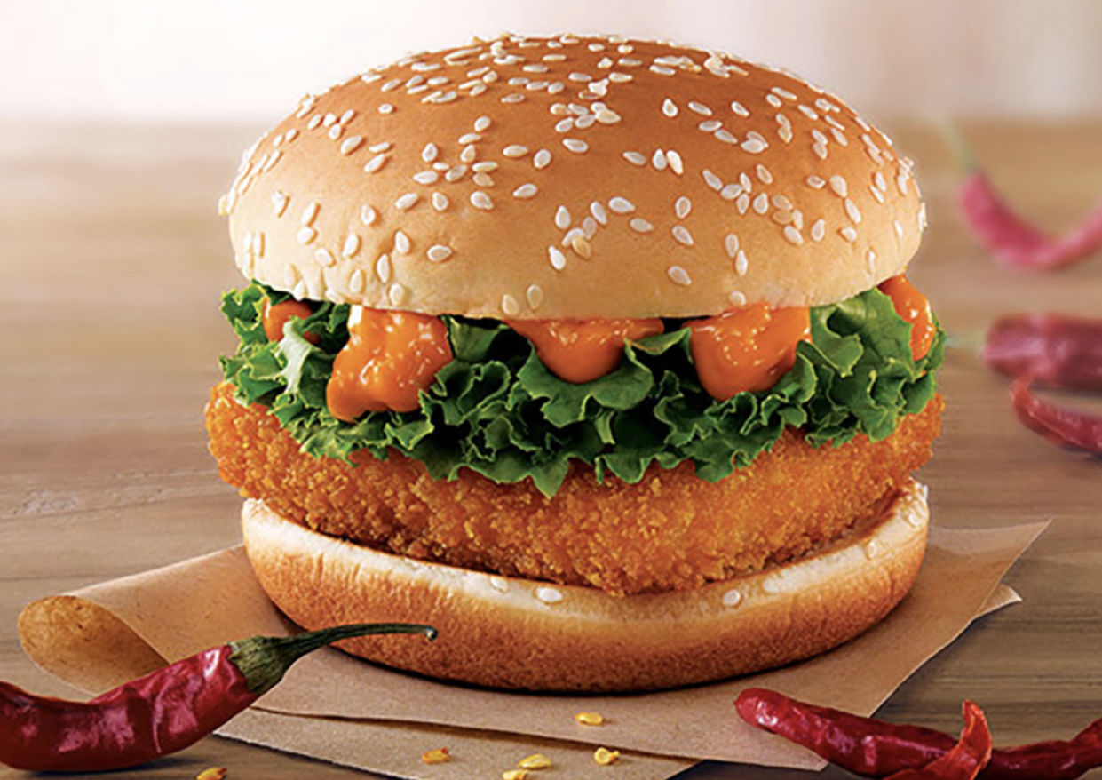 McSpicy Paneer