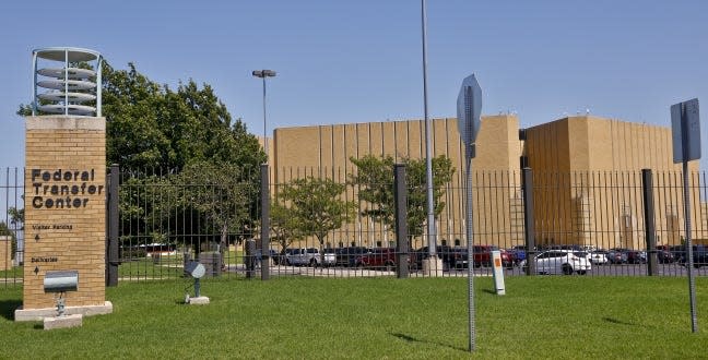 The Federal Transfer Center is pictured in this 2015 photo. [Chris Landsberger/The Oklahoman]