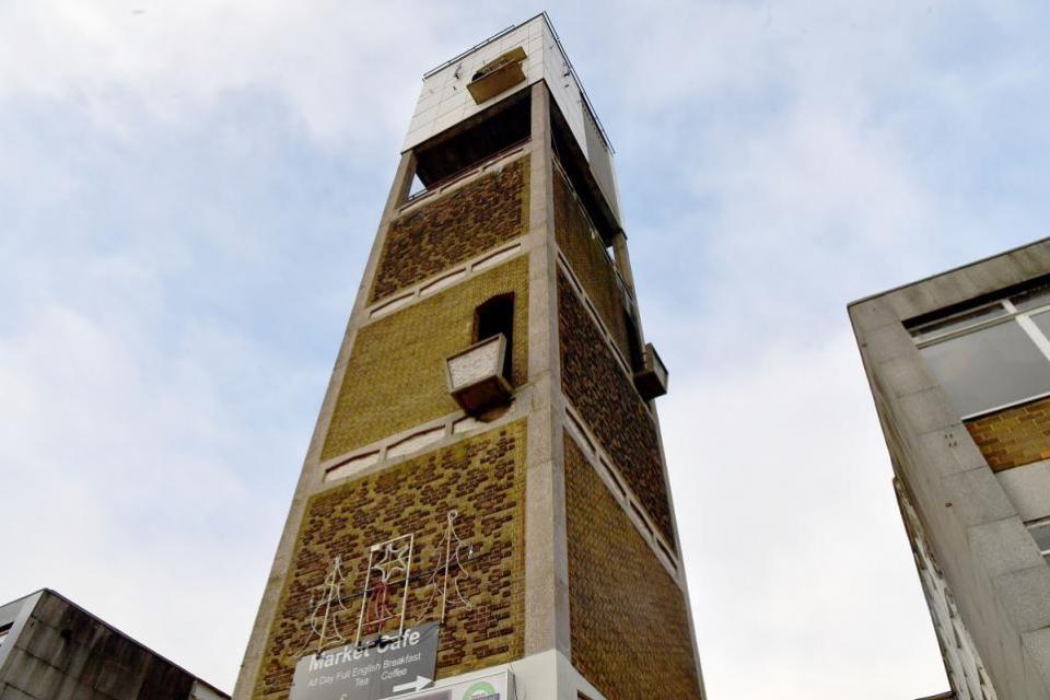 Bradford Telegraph and Argus: Shipley Clock Tower