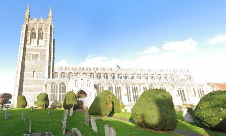 East Anglian Daily Times: Holy Trinity Church in Long Melford 