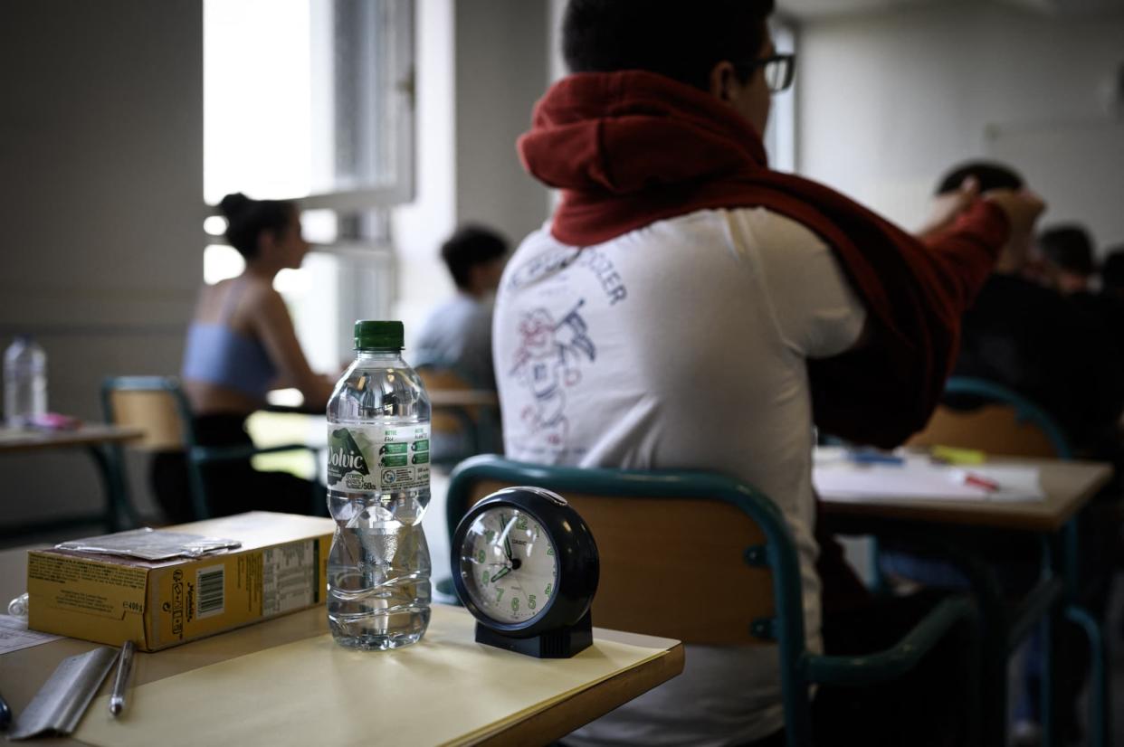 Des élèves passant un examen à Bordeaux le 15 juin 2022. (Photo d'illustration) - Philippe Lopez