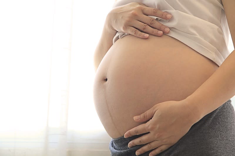 According to several studies, 80 per cent of women experience sexual problems in the first three to four months after their first delivery. — AFP pic